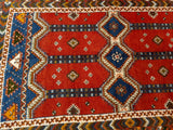 MyTindy Moroccan handmade Taznakht rug, view 2
