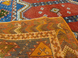MyTindy Moroccan handmade Taznakht rug, view 3