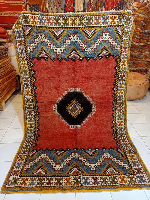 MyTindy Moroccan Handmade Taznakht rug