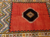 MyTindy Moroccan Handmade Taznakht rug, view 2