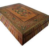 MyTindy Moroccan jewellery box made of Thuya Wood, view 2