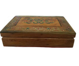MyTindy Moroccan jewellery box made of Thuya Wood, view 5