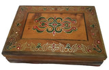 MyTindy Moroccan jewellery box made of Thuya Wood, view 6