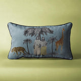 MyTindy Moroccan Jungle "Azur", view 2