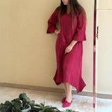 MyTindy Moroccan Kaftan Dress, view 2