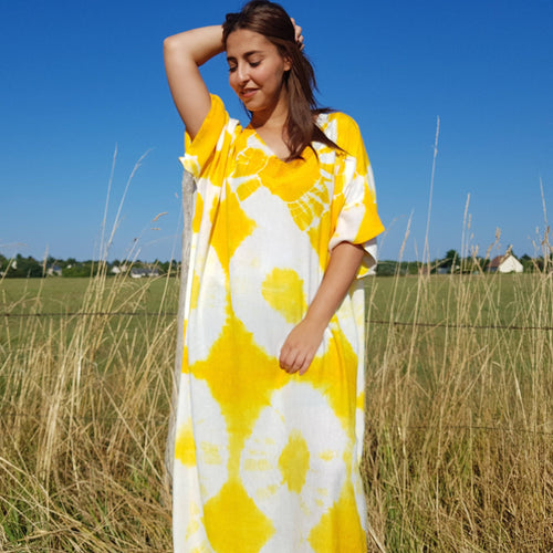 MyTindy moroccan kaftan, summer dress, djellaba for women, Bohemian dress, kaftan XXL, maternity dress