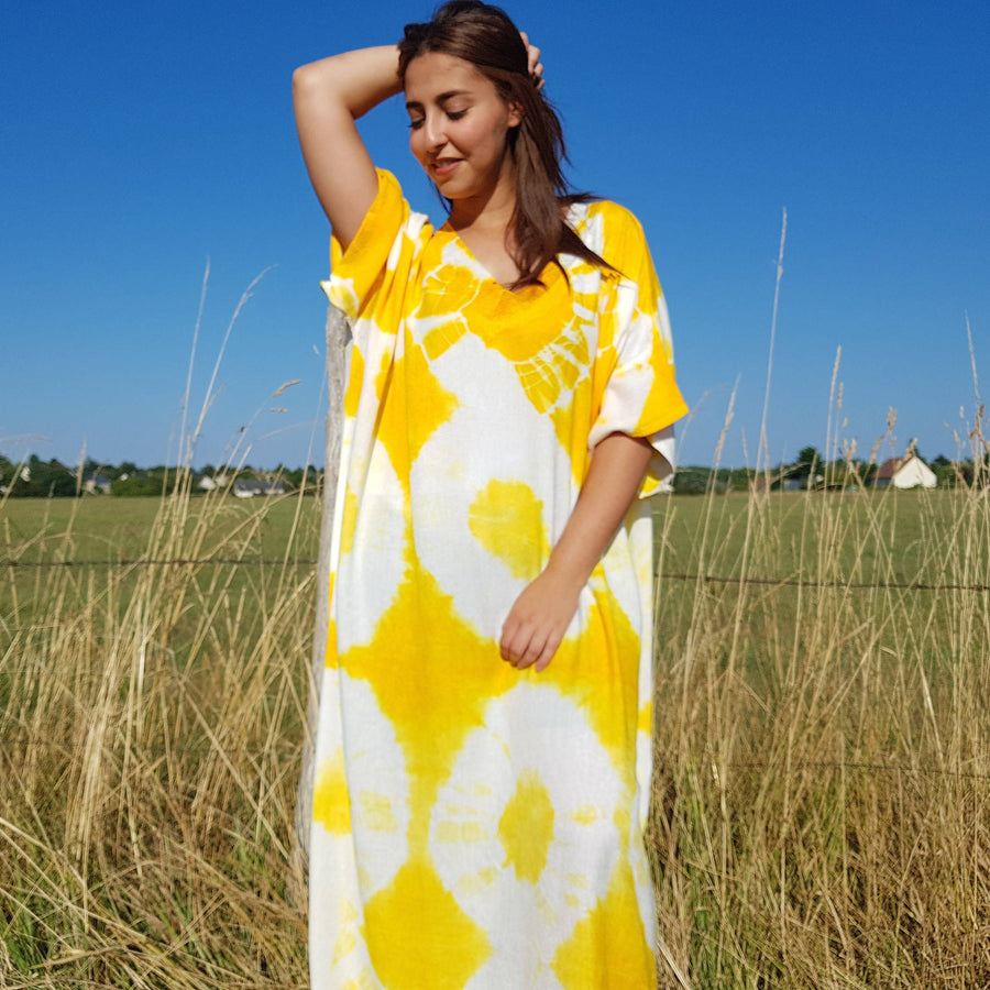 MyTindy moroccan kaftan, summer dress, djellaba for women, Bohemian dress, kaftan XXL, maternity dress