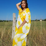 MyTindy moroccan kaftan, summer dress, djellaba for women, Bohemian dress, kaftan XXL, maternity dress, view 2