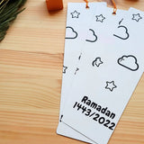 MyTindy Moroccan Kid'Tiles Bookmarks, view 2