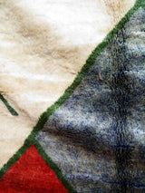 MyTindy Moroccan Landscape Rug, view 3
