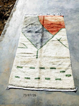 MyTindy Moroccan Landscape Rug, view 4