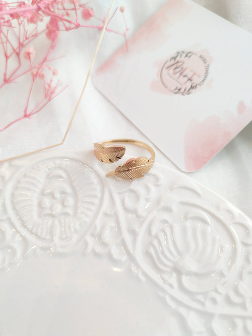 MyTindy Leaf Ring
