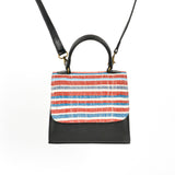 MyTindy Moroccan Leather Kilim Bag – 100% Handmade & Authentic, view 2