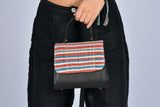 MyTindy Moroccan Leather Kilim Bag – 100% Handmade & Authentic, view 3