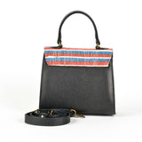 MyTindy Moroccan Leather Kilim Bag – 100% Handmade & Authentic, view 6