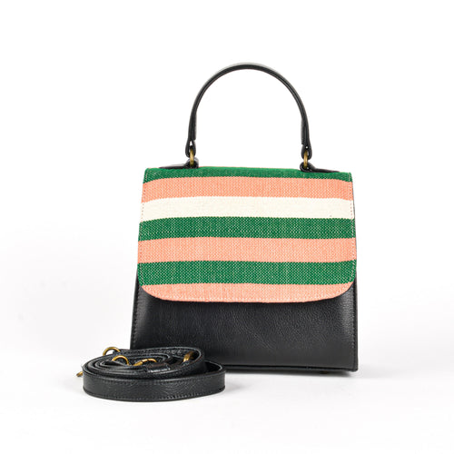 MyTindy Moroccan Leather Kilim Bag – 100% Handmade & Authentic