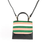 MyTindy Moroccan Leather Kilim Bag – 100% Handmade & Authentic, view 2