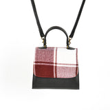 MyTindy Moroccan Leather Kilim Bag – 100% Handmade & Authentic, view 2