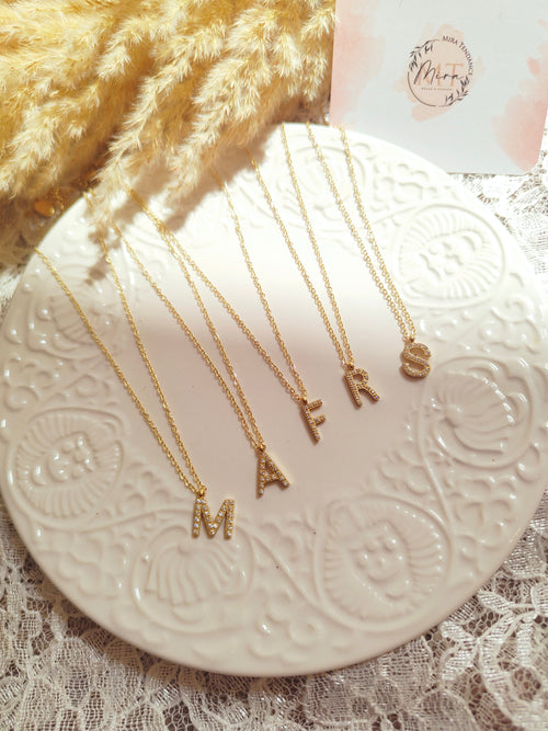 MyTindy Letter Necklace