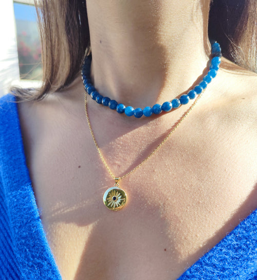 MyTindy Madonna necklace