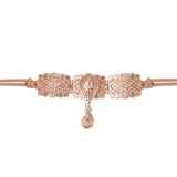 MyTindy Moroccan Majestique Bronzed Mdamma Belt, view 2