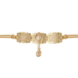 MyTindy Moroccan Majestique Gold Mdamma Belt Kids Girls, view 2
