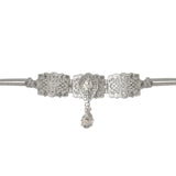 MyTindy Moroccan Majestique Mdamma Silver Belt, view 2