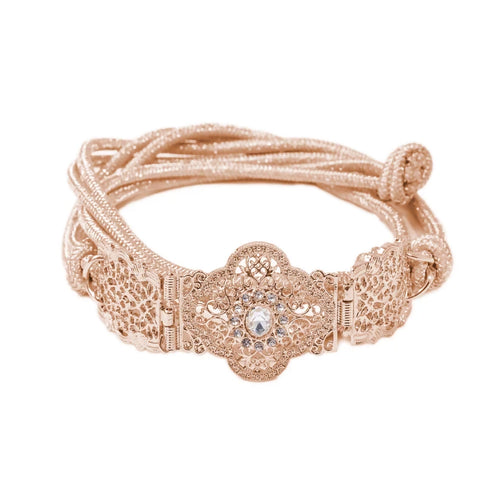 MyTindy Moroccan Mdamma Glamour Bronz Belt Girls Kids