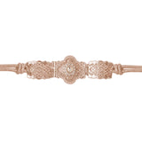 MyTindy Moroccan Mdamma Glamour Bronz Belt Girls Kids, view 2