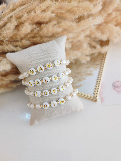 MyTindy Message Bracelet