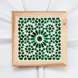 MyTindy Moroccan mosaics zellige Wall Art : Rabat Honour and pride, view 3
