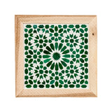 MyTindy Moroccan mosaics zellige Wall Art : Rabat Honour and pride, view 5