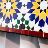 MyTindy Moroccan mosaics Zellige Wall Art : The South Diamonds, view 4