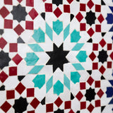 MyTindy Moroccan mosaics Zellige Wall Art : The South Diamonds, view 5