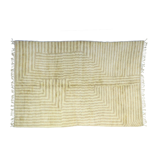 MyTindy Moroccan Mrirt Luxury Handmade Rug