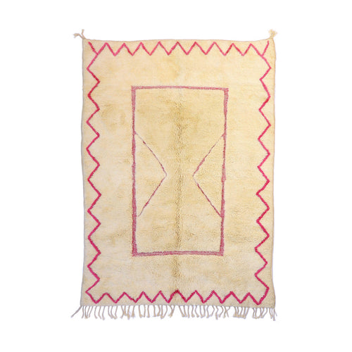 MyTindy Moroccan Mrirt Luxury Handmade Rug