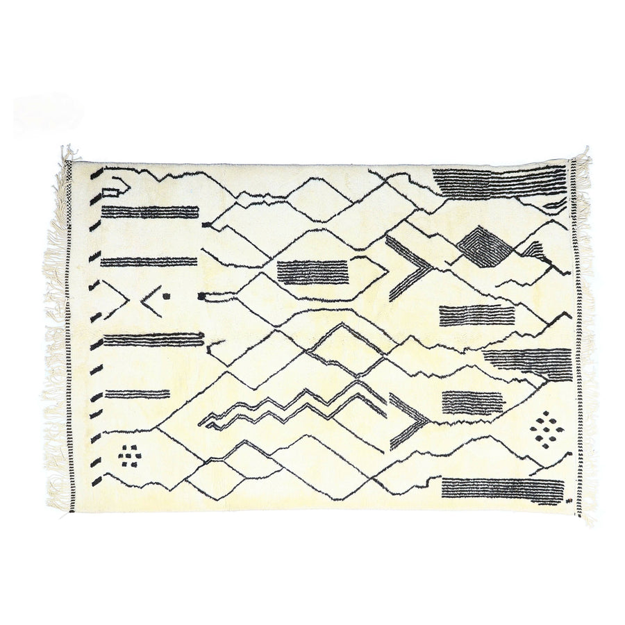 MyTindy Moroccan Mrirt Luxury Handmade Rug
