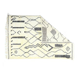 MyTindy Moroccan Mrirt Luxury Handmade Rug, view 2