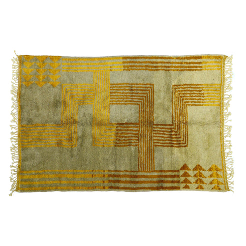 MyTindy Moroccan Mrirt Luxury Handmade Rug