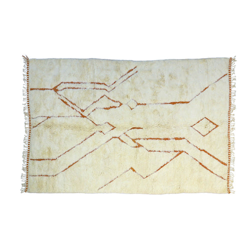 MyTindy Moroccan Mrirt Luxury Handmade Rug