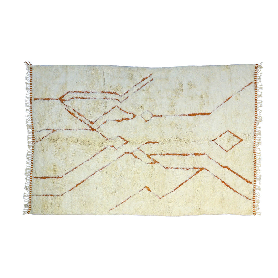 MyTindy Moroccan Mrirt Luxury Handmade Rug