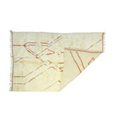 MyTindy Moroccan Mrirt Luxury Handmade Rug, view 2