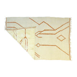 MyTindy Moroccan Mrirt Luxury Handmade Rug, view 3