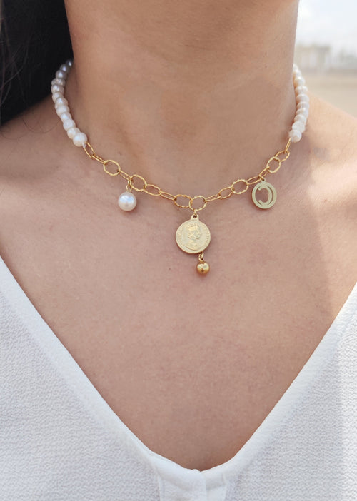 MyTindy studded necklace