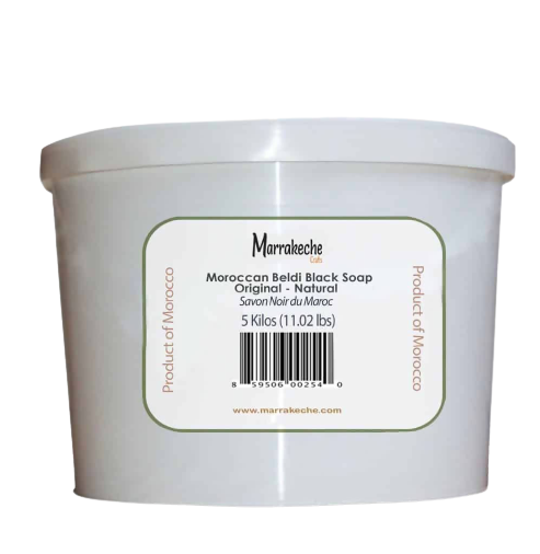 MyTindy Moroccan Natural Black Soap (5KG)