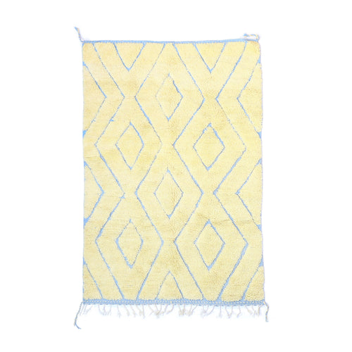 MyTindy Moroccan Oued Zem Luxury Handmade Rug