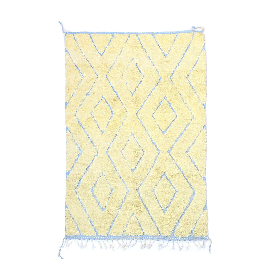 MyTindy Moroccan Oued Zem Luxury Handmade Rug