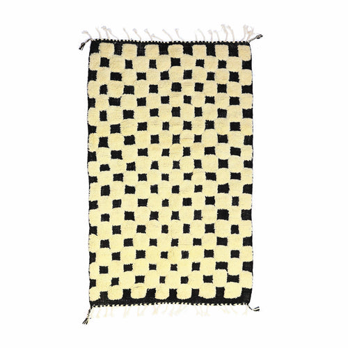 MyTindy Moroccan Oued Zem Luxury Handmade Rug