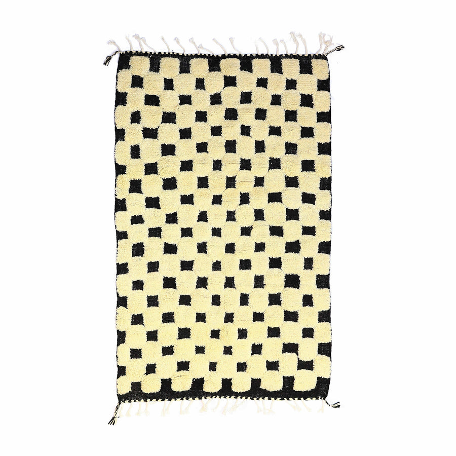 MyTindy Moroccan Oued Zem Luxury Handmade Rug