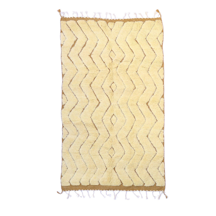 MyTindy Moroccan Oued Zem Luxury Handmade Rug